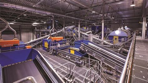 Building an Advanced Garbage Processing Facility — .